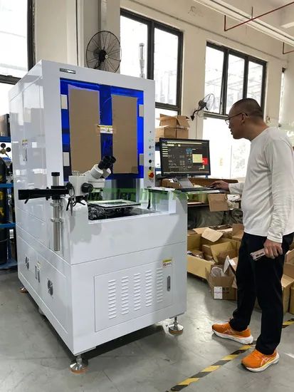 Semiconductor Industry Device Chip Packaging Wafer Laser Soldering Ball ...