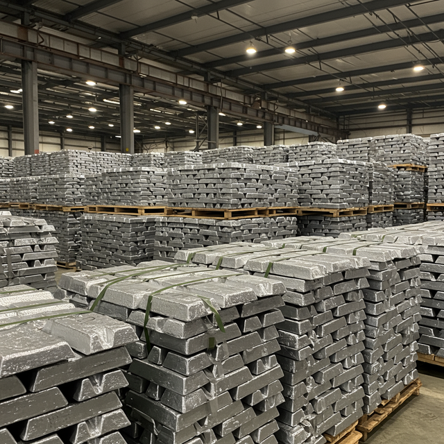 Quality Tested Foundry Output Featuring Aluminum Ingots For Bulk Import Orders - Image 4