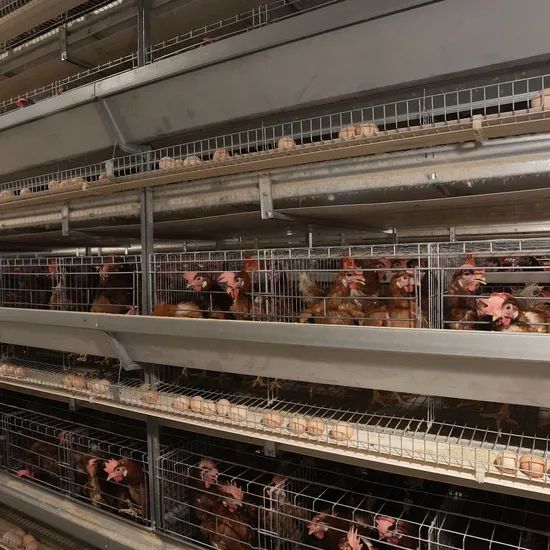Automatic Layer Battery Cages for Poultry Farming Reliable Manufacturer - Image 1