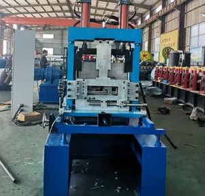 Automatically Making Tile Automatic Change C Z Purlin Making Roll Forming Machine - Image 4