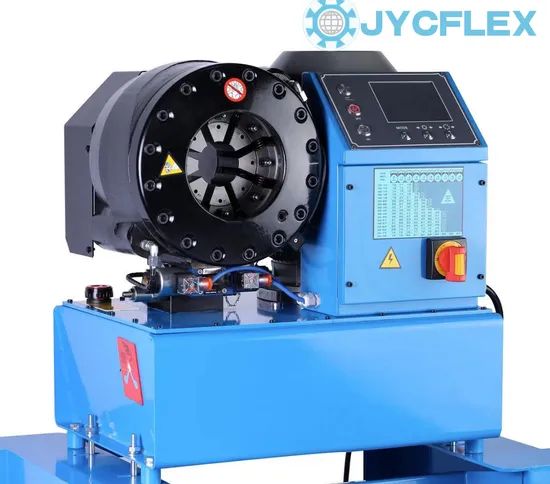 2.5inch 2inch R12 R15 Hydraulic Crimping Machine for Rubber Product Making Machinery - Image 5