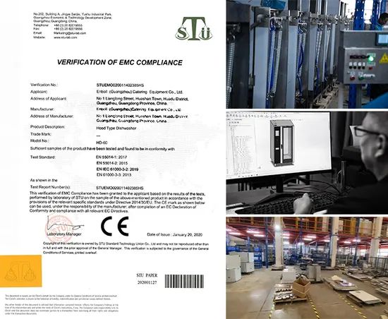 Dish Washer, Commercial Dish Washer Machine, Conveyar Type Dish Washer - Image 4