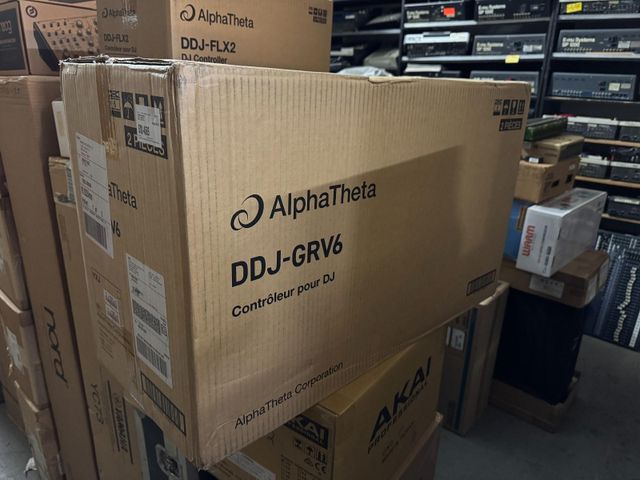 Pioneer DJ Alpha Theta DDJ-GRV6 4-Channel DJ Controller mixer BRAND NEW - Image 2