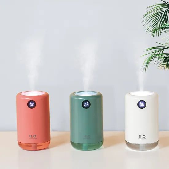 Ultrasonic Cool Mist Air Humidifier 500ml Portable H2O Humidifier - Image 6