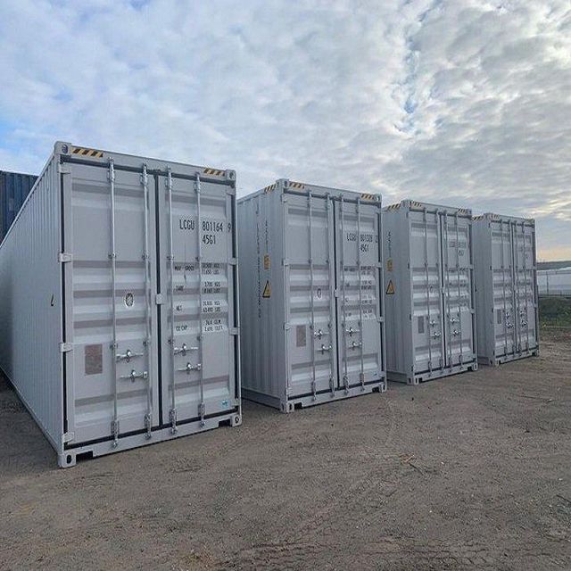 20ft 40ft Shipping Containers With Durable Design For Global Shipping And Storage Requirements - Image 2