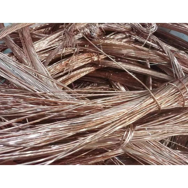 Copper Wire Scrap 99.8% Pure Metal Material For Copper Recovery Refining Smelting And Electrical Industry Supply - Image 4