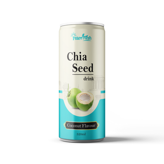 320ml Interfresh Chia Seed Drink Cocktail flavour Shelf Life 24 Month Packaging Aluminum Can Place of Origin Viet Nam Storage Type Keep Dry In - Image 3