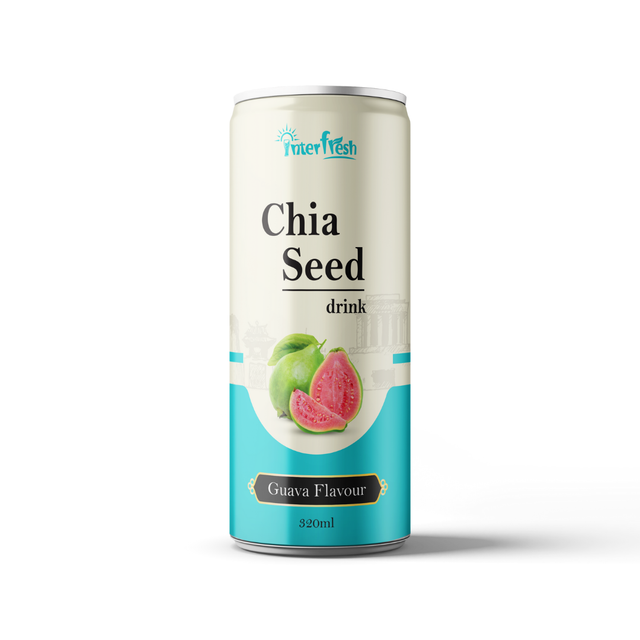 320ml Interfresh Chia Seed Drink Cocktail flavour Shelf Life 24 Month Packaging Aluminum Can Place of Origin Viet Nam Storage Type Keep Dry In - Image 4