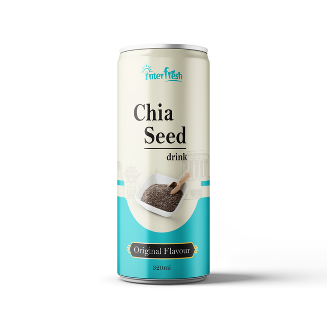 320ml Interfresh Chia Seed Drink Mango flavour Shelf Life 24 Month Packaging Aluminum Can Place of Origin Viet Nam Storage Type Keep Dry In - Image 5