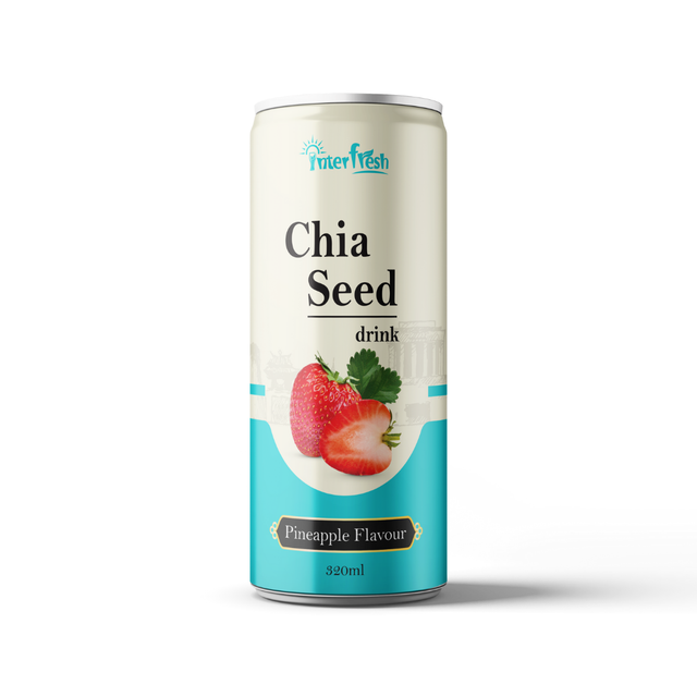 320ml Interfresh Chia Seed Drink Mango flavour Shelf Life 24 Month Packaging Aluminum Can Place of Origin Viet Nam Storage Type Keep Dry In - Image 7