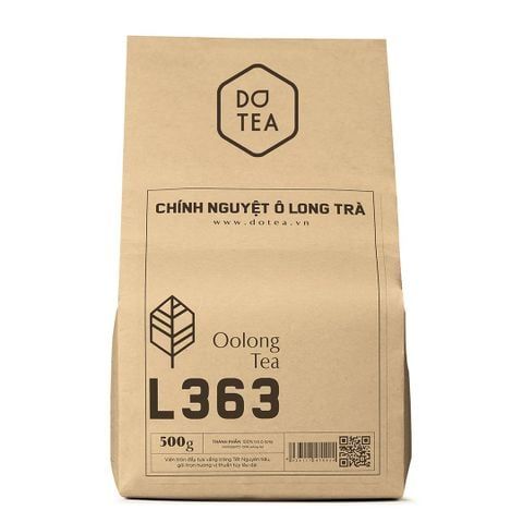 Chinh Nguyet Oolong Tea Dotea (L363) Tea Type Oolong Tea Aroma Retention Retains Aroma Leaf Origin Bảo Lộc, Lâm Đồng Brew Color Clear, Elegant - Image 1