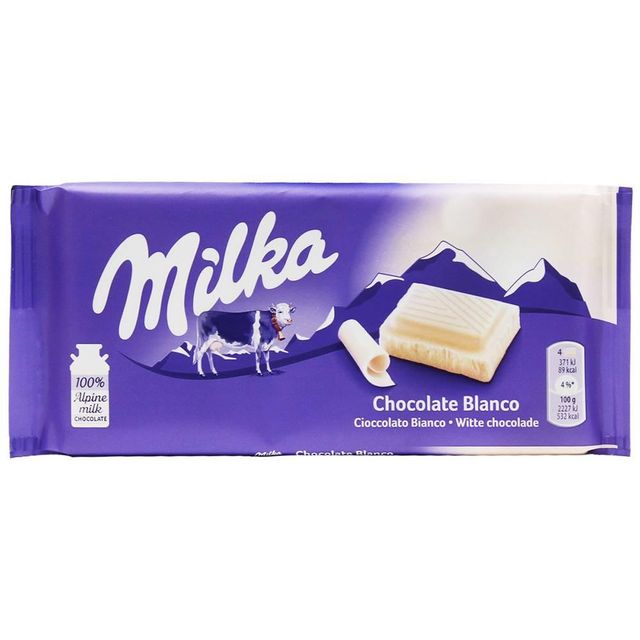Milka Alpine Chocolate 100g - Image 3
