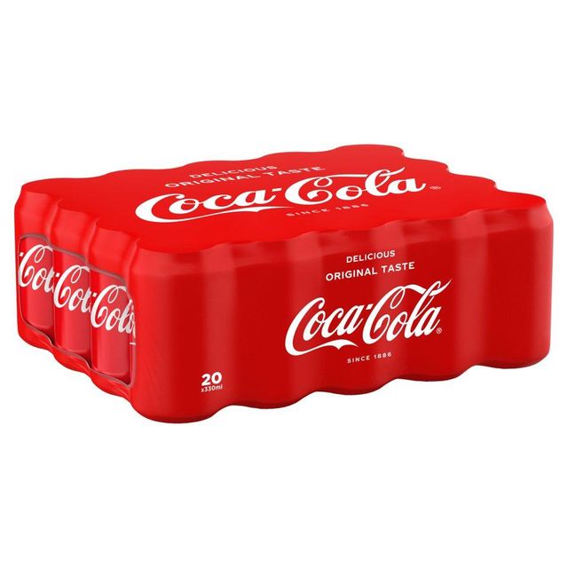 Coca Cola cans 330ml - Image 5
