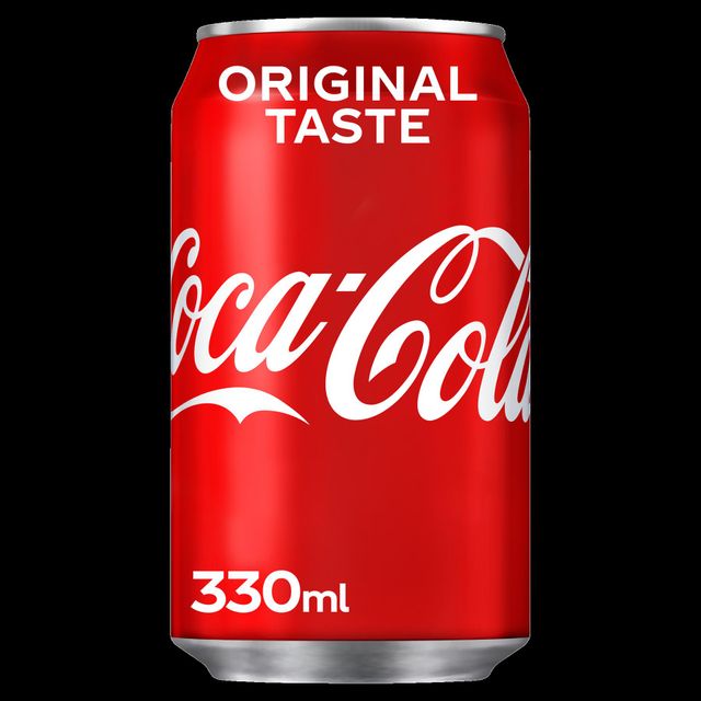 Coca Cola cans 330ml - Image 1