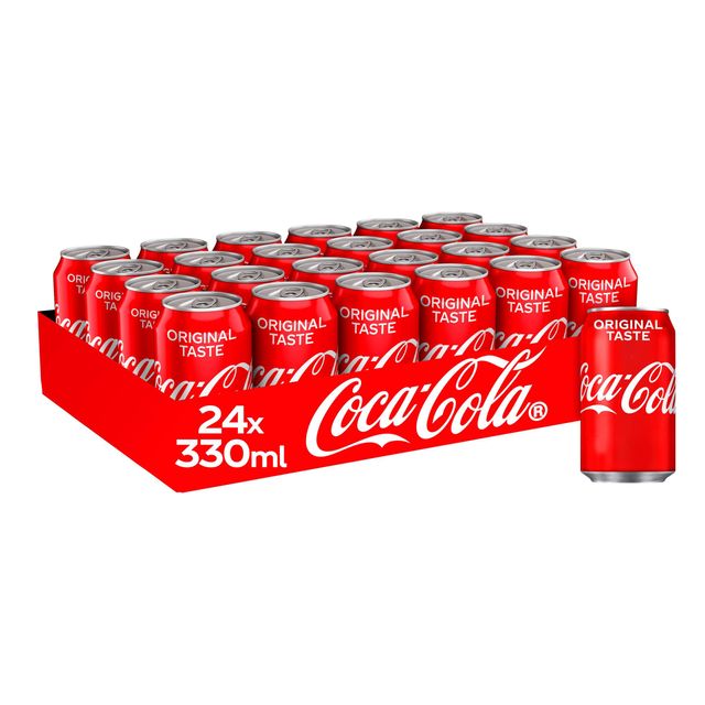 Coca Cola cans 330ml - Image 4