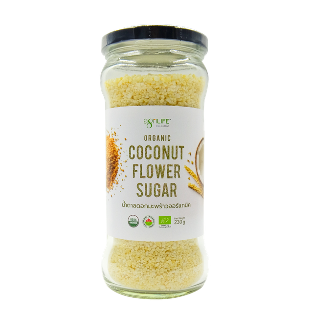 Organic Coconut Sugar 230g - Image 1
