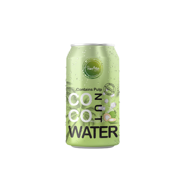 330ml Interfresh Coconut Blossom Juice Shelf Life 24 Month Specification No pulp Packaging Aluminum Can Place of Origin Viet - Image 4