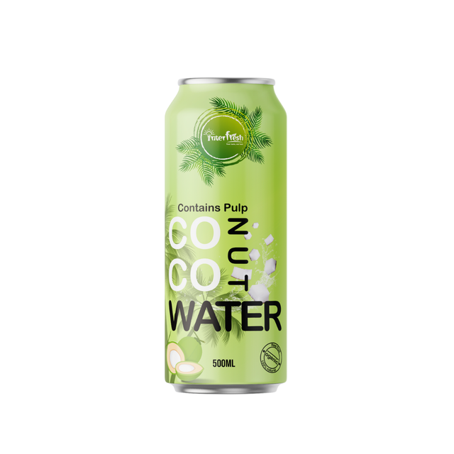500ml Interfresh Coconut Water Strawberry flavour - Image 3