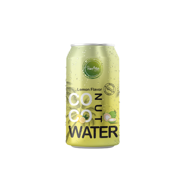 330ml Interfresh Coconut Blossom Juice Shelf Life 24 Month Specification No pulp Packaging Aluminum Can Place of Origin Viet - Image 5