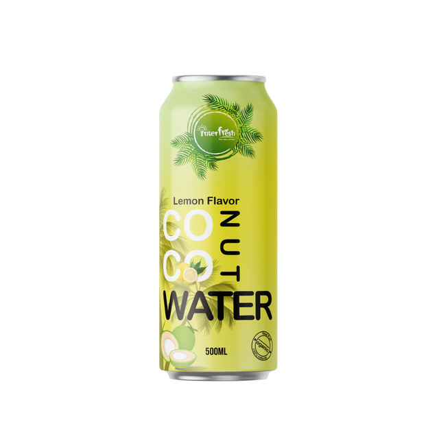 500ml Interfresh Coconut Water Strawberry flavour - Image 4