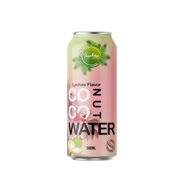 500ml Interfresh Coconut Water Strawberry flavour - Image 5