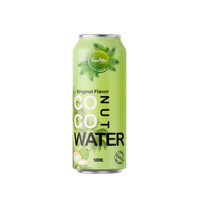 500ml Interfresh Coconut Water Strawberry flavour - Image 6