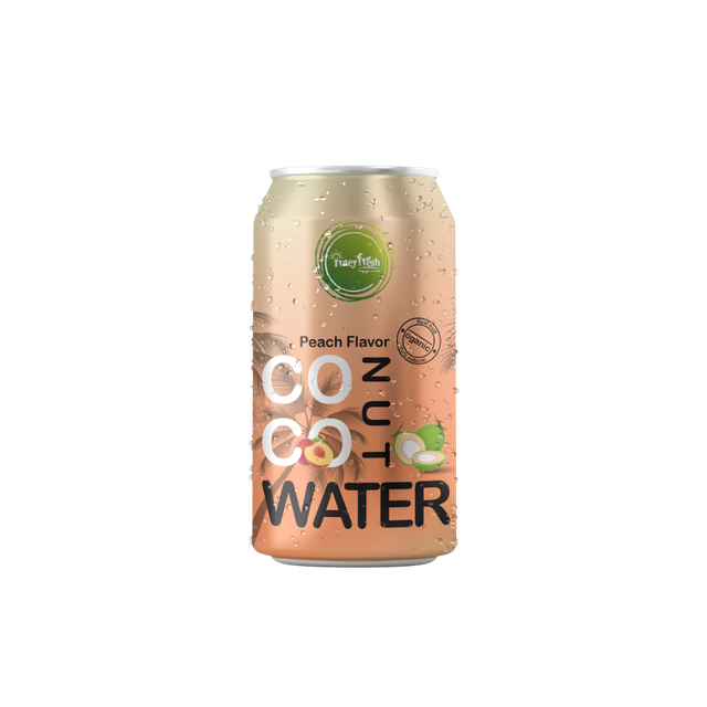 330ml Interfresh Coconut Blossom Juice Shelf Life 24 Month Specification No pulp Packaging Aluminum Can Place of Origin Viet - Image 7