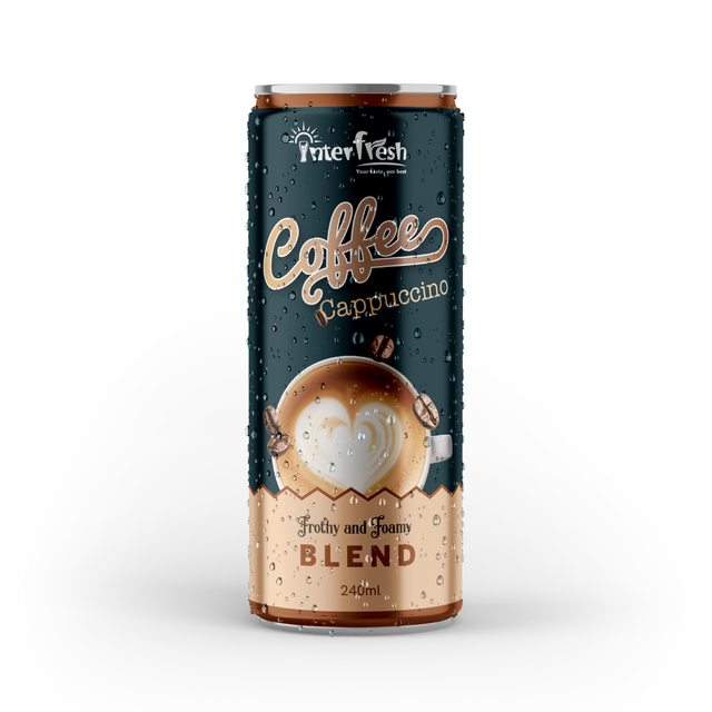 250ml Interfresh Macchiato Coffee Shelf Life 24 Month Packaging Aluminum Can Place of Origin Viet Nam Storage Type Keep Dry In - Image 5