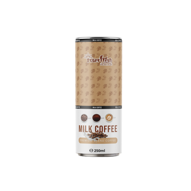 250ml Interfresh Macchiato Coffee Shelf Life 24 Month Packaging Aluminum Can Place of Origin Viet Nam Storage Type Keep Dry In - Image 4