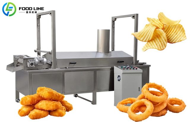 Continuous Fryer Machine for Sale - Image 1