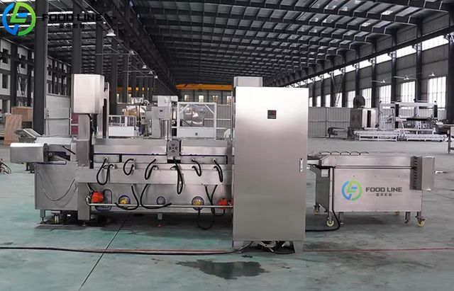 Continuous Fryer Machine for Sale - Image 3