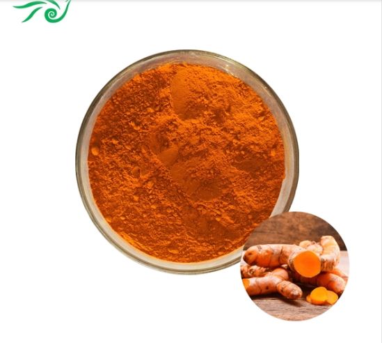 Curcumin Extract Powder Type powder Packaging box Feature Brown-Yellow fine - Image 1