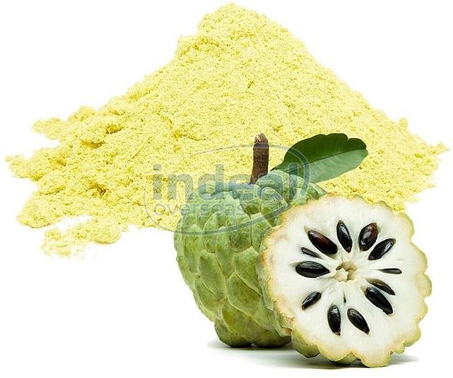 Custard Apple Powder Origin India Purity High Purity Aroma Natural Aroma Texture Fine Powder Flavor Natural Flavor Packaging Material Pp - Image 1