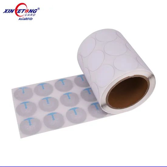 RF Soft Label EAS Labels 8.2 MHz Security Labels 100% Detected Anti-Theft Security Alarm Sticker - Image 5