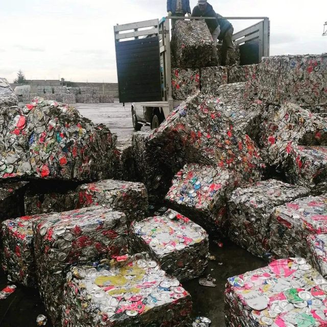 UBC Aluminum Scrap 99.99% Used Beverage Cans From USA;24 25kg for Sale; - Image 2