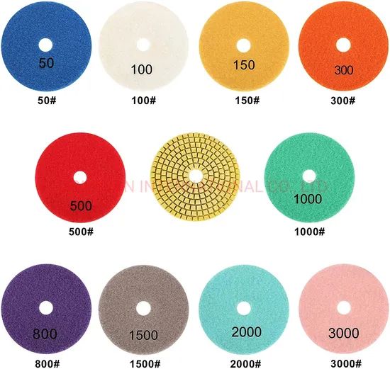 7" Diamond Polishing Pads for Stone - Image 4