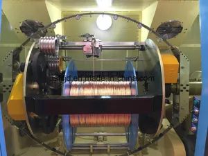 Electrical Copper Cable Wire 0.05-2.52mm Winding Making Machine, Conductor Wire Twisting Extrusion Extruder Drawing Machine - Image 1