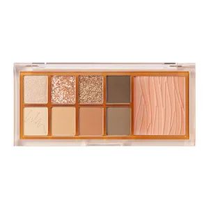 Utopia Nine -Color Eye Shadow Disk Matte Pearl Blush Eye Shadow - Image 4