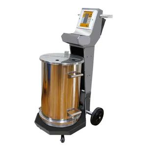 Digital Vibratory Powder Coating Equipment Certifications Ce, Iso After Sales Service Yes Substrate Material Steel Warranty Period 12 - Image 5