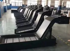 Customized Color Horizontal Conveyor for Iron Filling Collection Solutions - Image 1