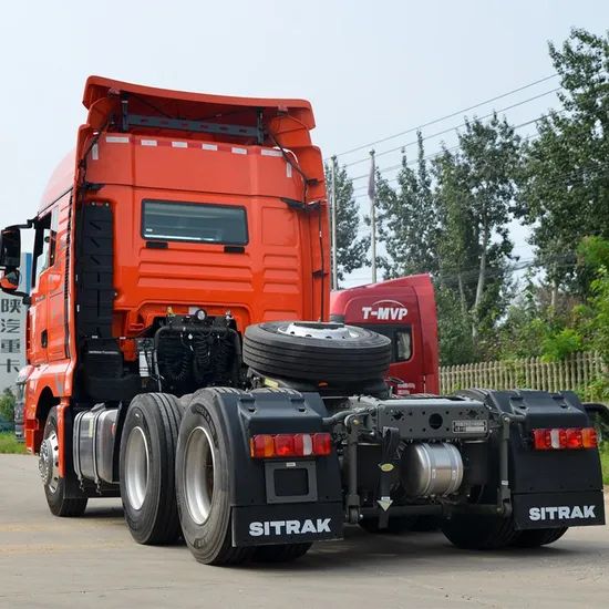 Sitrak Tractor Truck 6X4 C7h Tractor Trailer Truck Head Truck 400 430 440 460 480HP Nude Diesel Engine - Image 4