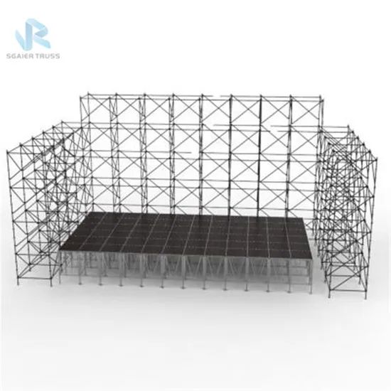 Galvanized Steel Horizontal Ledger End Ringlock Scaffolding Components System Layer Stage Truss - Image 3