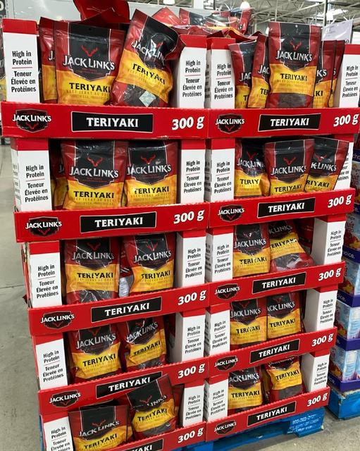 Ready To Eat Snack Teriyaki Beef Jerky Made From 100% Premium Beef Slow Cooked With Signature Seasonings 1Lb Bags On Sale - Image 3