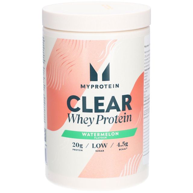 Myprotein Clear Whey Isolate Protein Powder  500g Muscle Builder - Image 4