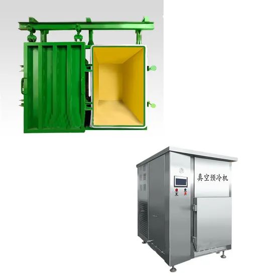Customizable Commercial Fruit and Vegetable Precooling Machine - Image 5
