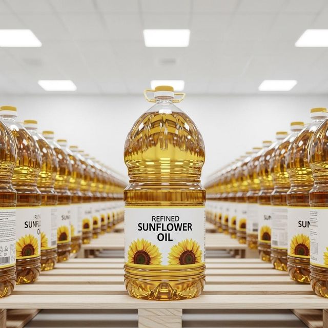 Light Refined Sunflower Oil With Bright Golden Appearance And Maximum Purity Guarantee - Image 5