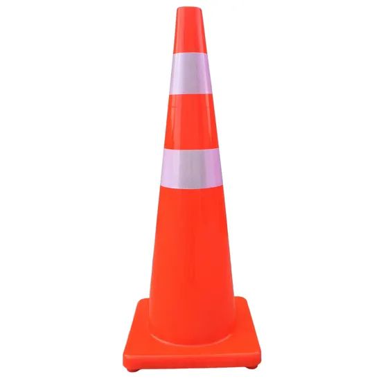 SLT-PV70A Soft PVC Road Safety Traffic Barriers Cone Red Cone - Image 5