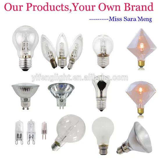 A60 Halogen 53W Eco Halogen Lamps Item Fob Color Other Trademark OEM Model NO. A55 Material Glass Wattage 18-105W Voltage - Image 5