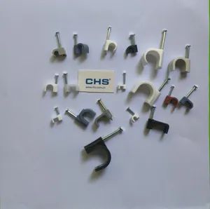 K Type Super Strong PE Cable Clips (CHK-9mm) - Image 5