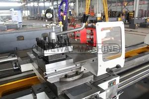 Special Use Oil Country Lathe Machine for Pipe Threading Origin China Condition New Bed Width 550mm Model NO. Q-200 Trademark TIMEWAY - Image 5